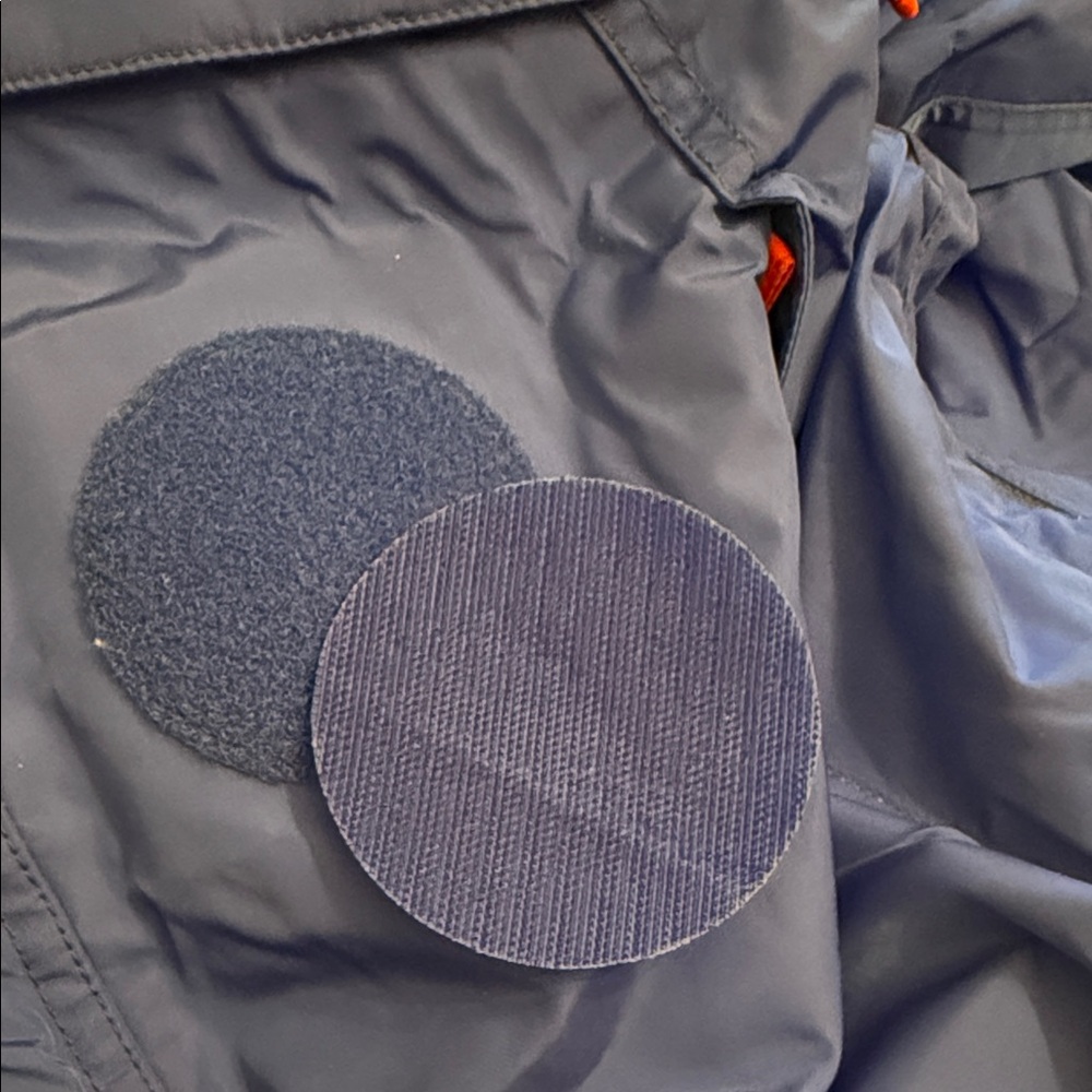 Men's Blue Ski Jacket - Picture 11 of 12